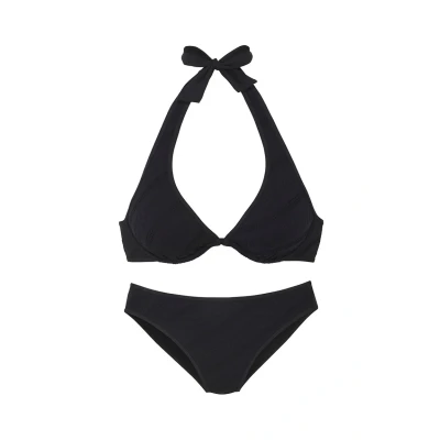Abbildung von s.Oliver Bügel Bikini »Naila«, (Set), mit Struktur
