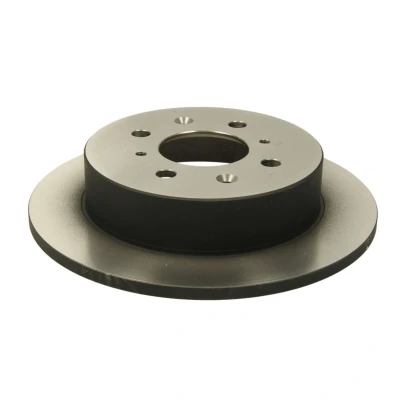 Abbildung von TRW DF4191 Bremsscheibe 239 9 4 100 voll lackiert HONDA: Jazz 2, CRX 3, 3