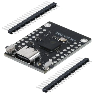 Abbildung von AZ Delivery 1 x ESP32 S2 Mini WiFi Board basierend auf S2FN4R2 4MB Flash 2MB PSRAM kompatibel mit Arduino D1 inkl. E Book!…