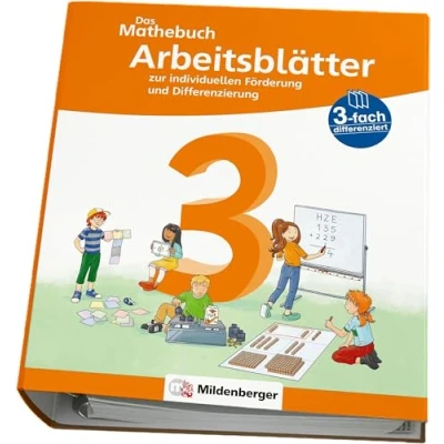 Abbildung von Das Mathebuch 3 Neubearbeitung Arbeitsblätter zur individuellen Förderung und Differenzierung (Das 2023)