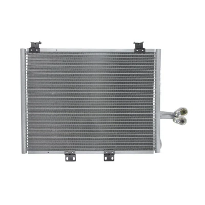 Abbildung von NISSENS 940017 Klimakondensator ohne Trockner Aluminium 522 R 134a