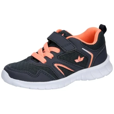 Abbildung von Lico Mädchen Skip Vs Sneaker, Marine Lachs, 31 EU