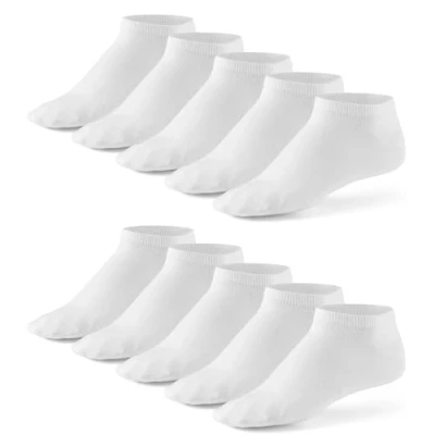 Abbildung von Mat &amp; Vic&#039;s Sneaker Socken, 10 Paar, Cotton classic, Oeko Tex Standard 100, Weiß, 47 50