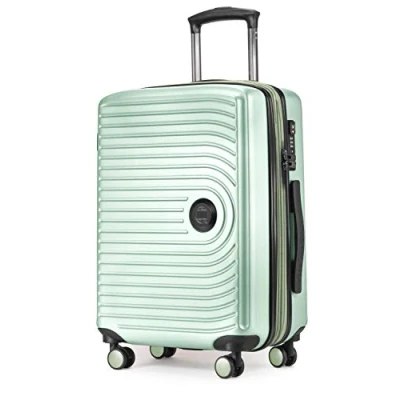 Abbildung von HAUPTSTADTKOFFER Mitte Handgepäck 55x40x23, TSA, 4 Rollen, Reisekoffer, Hartschalenkoffer, Rollkoffer, Handgepäckkoffer, Bordgepäck Koffer, Mint