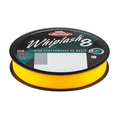 Abbildung von Berkley Whiplash 8 Geflochtene Schnur Gelb 150m 0.08mm (12.9kg)