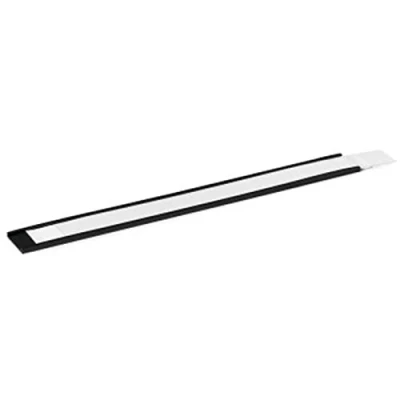 Abbildung von Durable Magnetische C Profile inkl. Etiketten, 200 x 20 mm (B H), 50 Stück, anthrazit, 171358