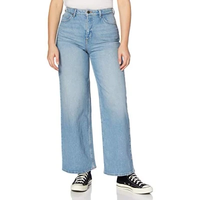 Abbildung von Lee Stella Jeans Relaxed Fit, Damen, Größe: 32x33, Mid soho