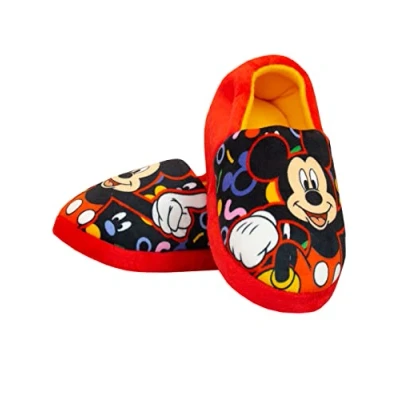 Abbildung von Disney Jungen Hausschuhe Mickey Mouse Rot 27