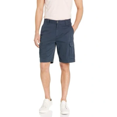 Abbildung von Amazon Essentials Herren Cargo Shorts mit klassischer Schnitt (erhältlich in Big &amp; Tall), Marineblau, 40W