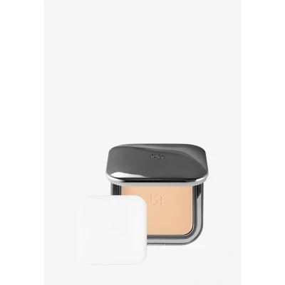 Abbildung von KIKO Milano Matte Fusion Pressed Powder 01, Kompakter Puder Mit Natürlich Mattem Finish