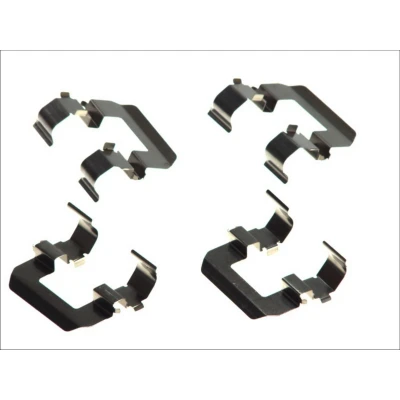 Abbildung von QUICK BRAKE 109 1617 Zubehörsatz, Scheibenbremsbelag HYUNDAI: Tucson, COUPE, KIA: Sportage II