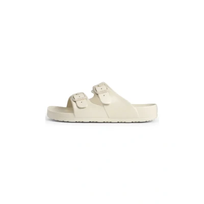 Abbildung von Fila Matero Pantolette flach, Damen, Größe: 36, Turtledove Kunststoff