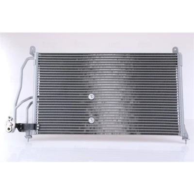 Abbildung von NISSENS 94190 Klimakondensator ohne Trockner Aluminium 630 R 134a OPEL: Calibra A