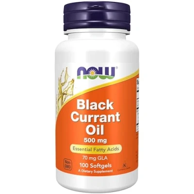 Abbildung von 500mg Black Currant Oil 100 Softgels