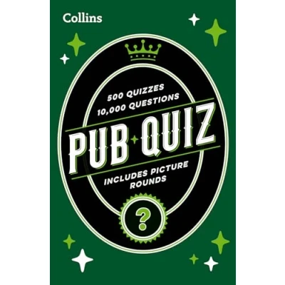 Abbildung von Collins Pub Quiz: Challenge yourself with the ultimate quiz book, packed up to date trivia and brain teasers (Collins Puzzle Books)