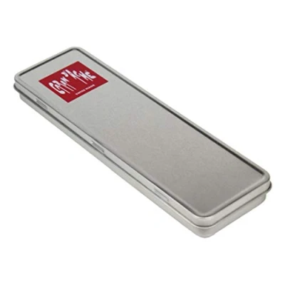 Abbildung von Caran d&#039;Ache GRAPHIT LINE METALL ETUI FLACH LEER, 100008.721, silber, 18 cm