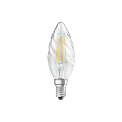 Abbildung von Osram Led retrofit classic bw(40) 4w / 827 2700k e14 4058075434202