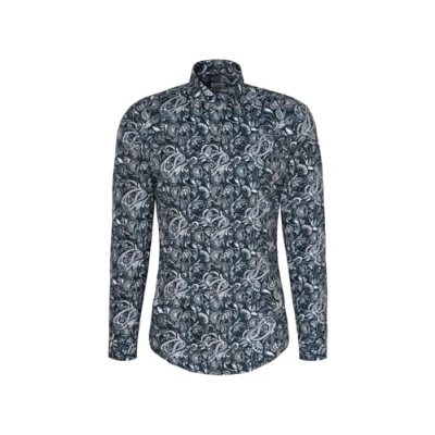 Abbildung von Seidensticker Herren Business Hemd Slim Fit Bügelleicht Kent Kragen Langarm 100% Baumwolle