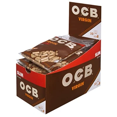 Abbildung von OCB, braun Raucherbedarf