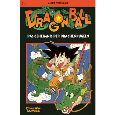 Abbildung von Dragon Ball 01. Das Geheimnis der Drachenkugeln