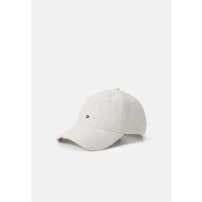 Abbildung von Tommy Hilfiger FLAG Oxford 6 Panel Unisex Cap, Größe: One Size, Khaki