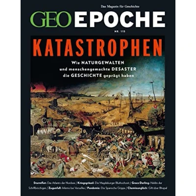 Abbildung von GEO Epoche / 115/2022 Katastrophen: Das Magazin für Geschichte