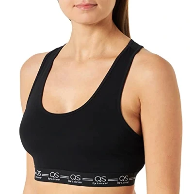 Abbildung von s.Oliver Damen 50.2.51.28.231.2132734 Bustier, 9999 schwarz, M