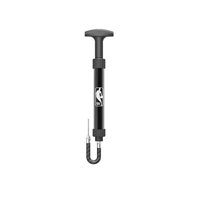 Abbildung von Wilson Ballpumpe NBA AUTHENTIC ALUMINUM PUMP, Aluminium, Schwarz