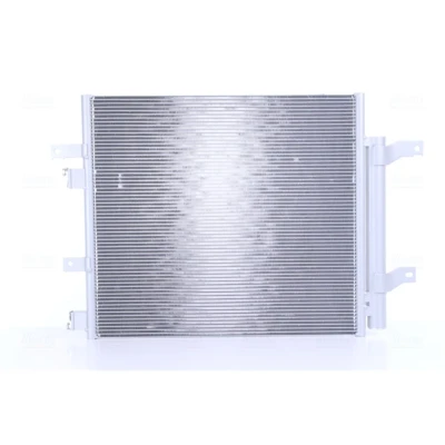 Abbildung von NISSENS 940536 Klimakondensator mit Trockner Aluminium 525 R 134a JAGUAR: XF Saloon