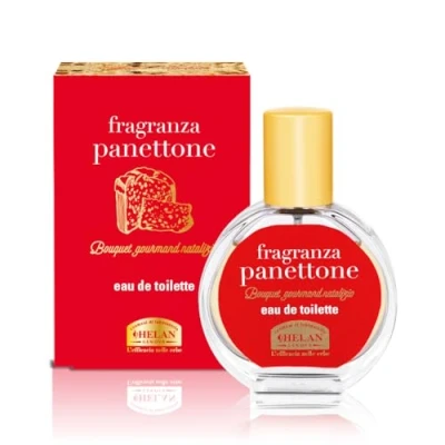 Abbildung von Helan Duft Panettone für Herren und Damen mit Weihnachtsnoten von Vanille Zimt, Eau de Parfum, perfekt als Geschenkidee Herren, süße, würzige Düfte 30 ml, Weihnachtsgeschenke,