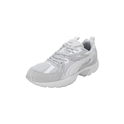 Abbildung von PUMA Unisex Milenio Tech Suede Sneaker, Cool Light Gray Feather White, 44 EU