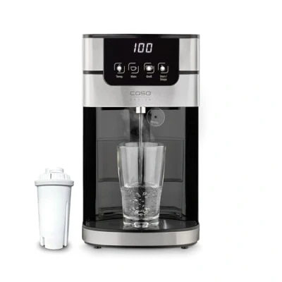 Abbildung von CASO PerfectCup 1000 Pro Turbo Heißwasserspender, heißes Wasser in wenigen Sekunden, 2600 W, abnehmbarer 4 Liter Wassertank, von 70 100C einstellbar, ideal für Büroküchen und Buffets
