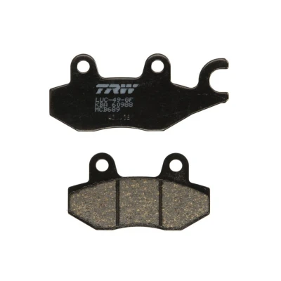 Abbildung von TRW Organic Allround MCB689 Bremsbelagsatz