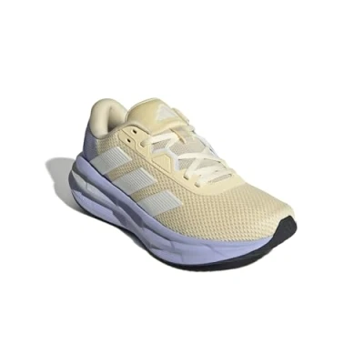 Abbildung von adidas Damen Galaxy 7 Running Shoes Laufschuhe, warm Vanilla/Zero met./Violet Tone