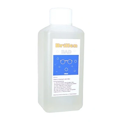 Abbildung von Vitrus Brillenbad Nachfüllkonzentrat 100ml / 240ml 500ml (100ml)