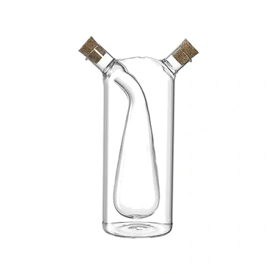 Abbildung von LEONARDO HOME 018709 CUCINA Essig/Öl Flasche 2in1 18,5 cm, Glas