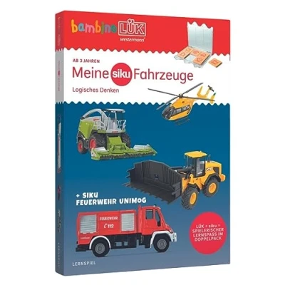 Abbildung von bambinoLÜK Set: ab 3 Jahre Meine siku Fahrzeuge Logisches Denken (bambinoLÜK Sets: Kasten + Übungsheft/e)