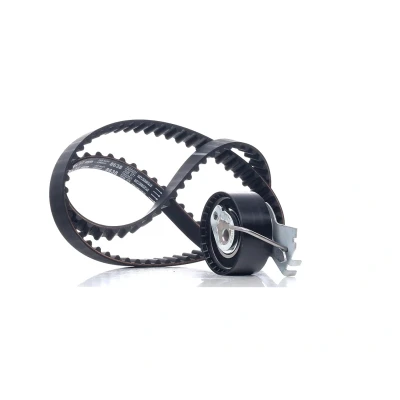 Abbildung von FEBI BILSTEIN 21274 Zahnriemensatz 104 mit abgerundetem Zahnprofil CITROËN: C3 II, I Hatchback, PEUGEOT: 206 207 Hatchback