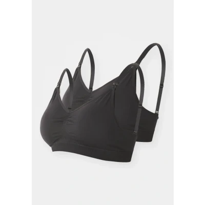 Abbildung von Mamalicious Bustier »MLILJA FEED ME BRA NF 2 P A. NOOS«, mit abnehmbarem Träger