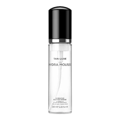 Abbildung von TAN LUXE HYDRA MOUSSE Selbstbräunungsmousse, dunkel (200 ml) selbstbräunende Hautpflege, tierversuchsfrei und vegan