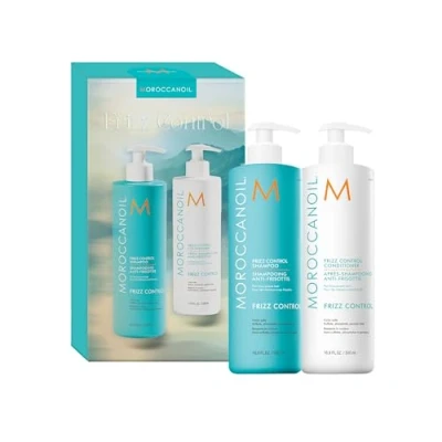 Abbildung von Moroccanoil Shampoo für Frizz Kontrolle Und Conditioner