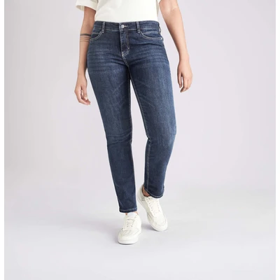 Abbildung von MAC Jeans Angela Slim Fit, Damen, Größe: 44x32, Blue