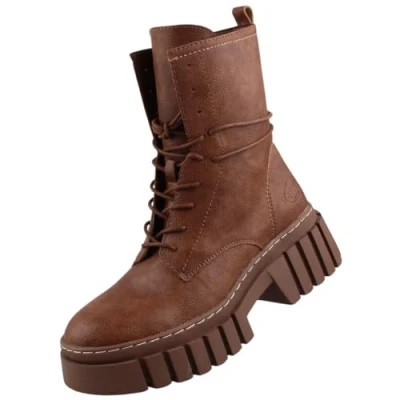 Abbildung von Dockers by Gerli Damen Stiefelette Braun EU 39