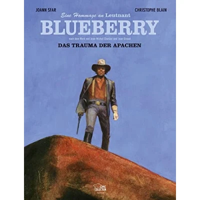 Abbildung von Das Trauma der Apachen: Eine Hommage an Leutnant Blueberry