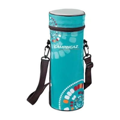 Abbildung von Campingaz Kühltasche Flaschenkühler Ethnic Minimaxi, türkis grau, 1,5 Liter, 2000032468