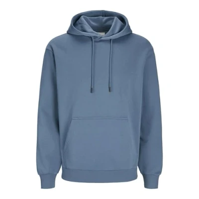 Abbildung von Jack &amp; Jones Jjebradley HOOD Sweatshirt, Herren, Größe: XS, Ocean view