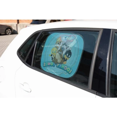 Abbildung von LOONEY TUNES 10970 Auto Sonnenschutz mehrfarbig 2