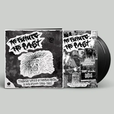 Abbildung von No Future, Past Finnish Speed &amp; Thrash Metal Explosion 1986 1992 [Vinyl LP]