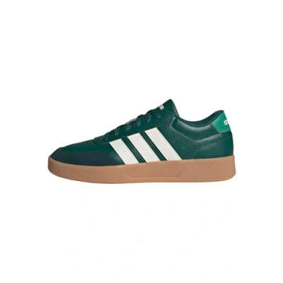 Abbildung von adidas Herren BREAKNET 3.0 Shoes, Collegiate Green/core White/semi Court Green, 37 1/3 EU