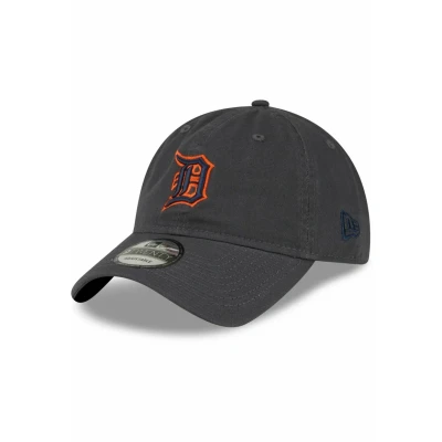 Abbildung von New Era Detroit Tigers MLB Core Classic Grau Verstellbare 9Twenty Cap One Size